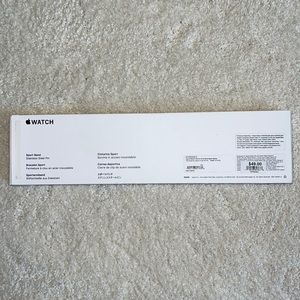 Apple Watch Band 44mm Pink Sand Sport Band